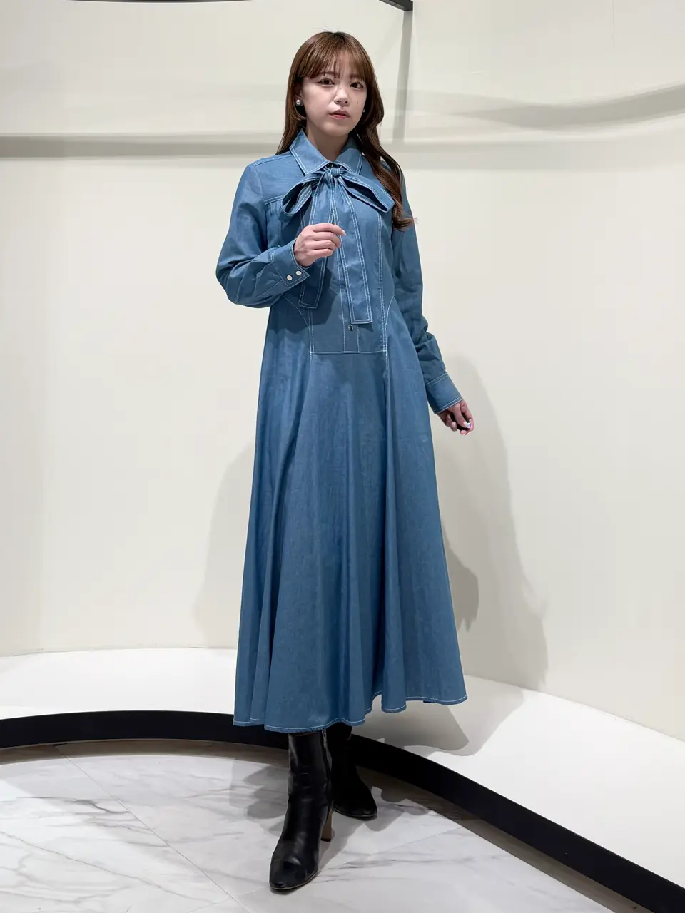 GRACE CONTINENTAL 平野 裕華 コーディネート画像