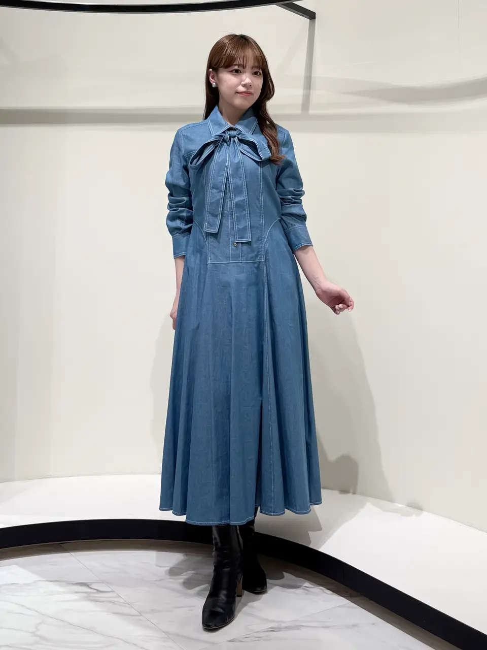 GRACE CONTINENTAL 平野 裕華 コーディネート画像