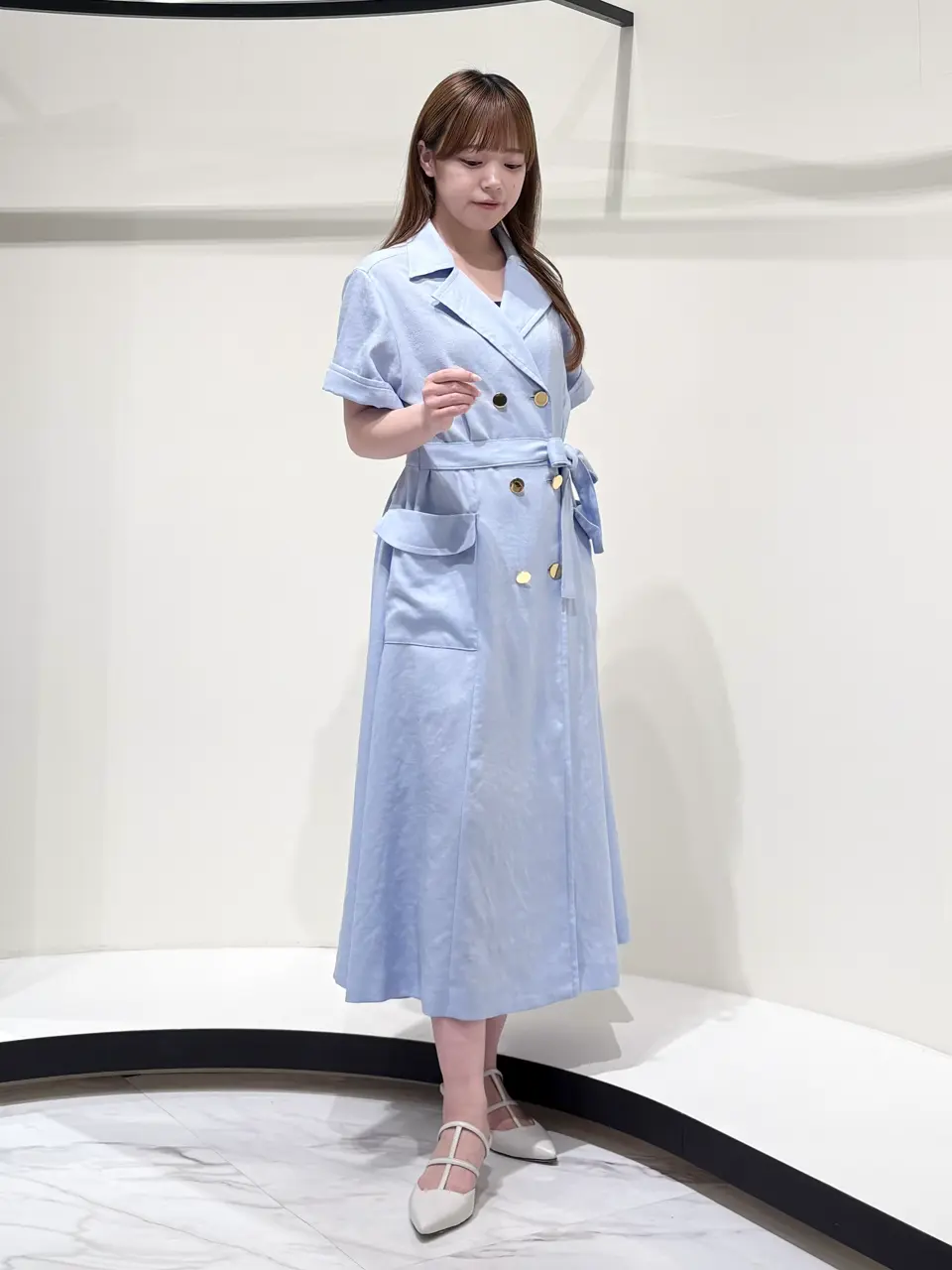 GRACE CONTINENTAL 平野 裕華 コーディネート画像