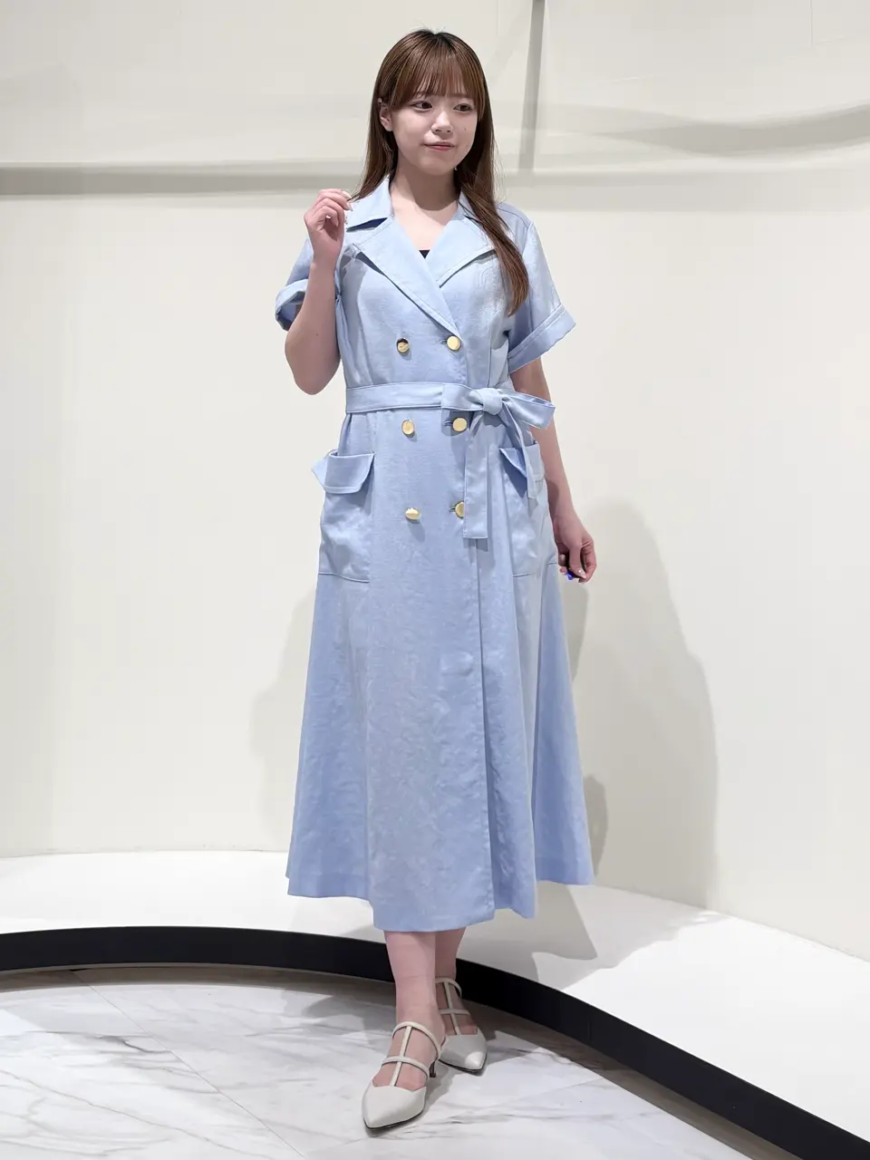 GRACE CONTINENTAL 平野 裕華 コーディネート画像