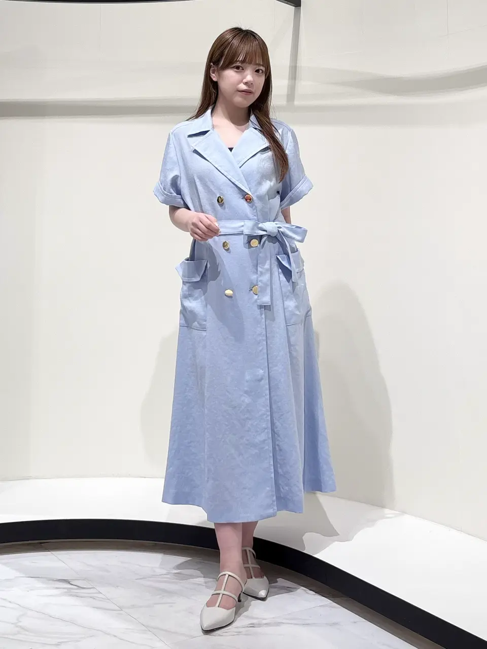 GRACE CONTINENTAL 平野 裕華 コーディネート画像