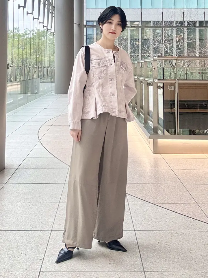 GRACE CONTINENTAL A.FUKUDA コーディネート画像