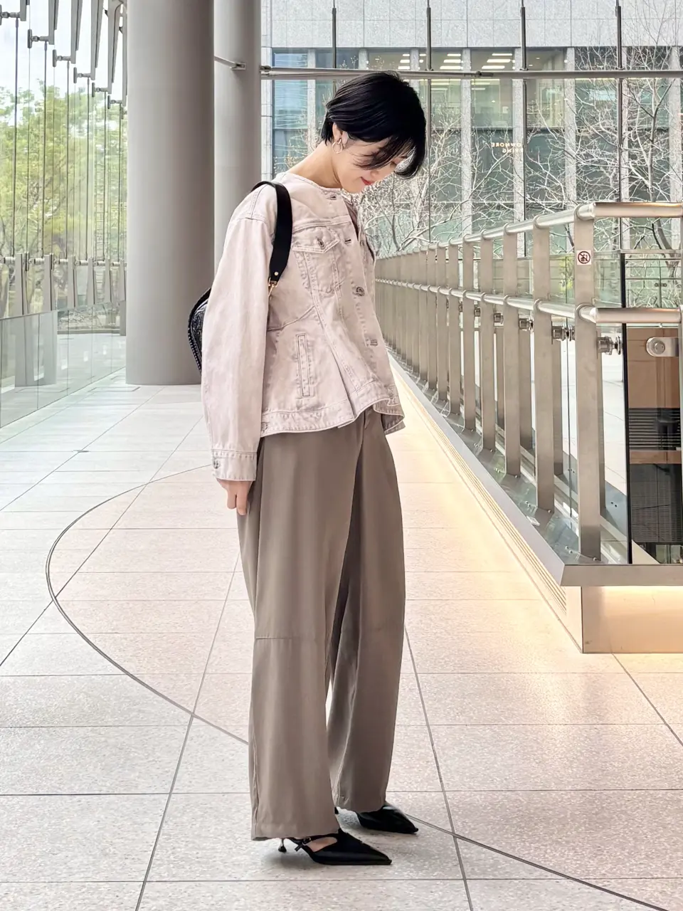 GRACE CONTINENTAL A.FUKUDA コーディネート画像