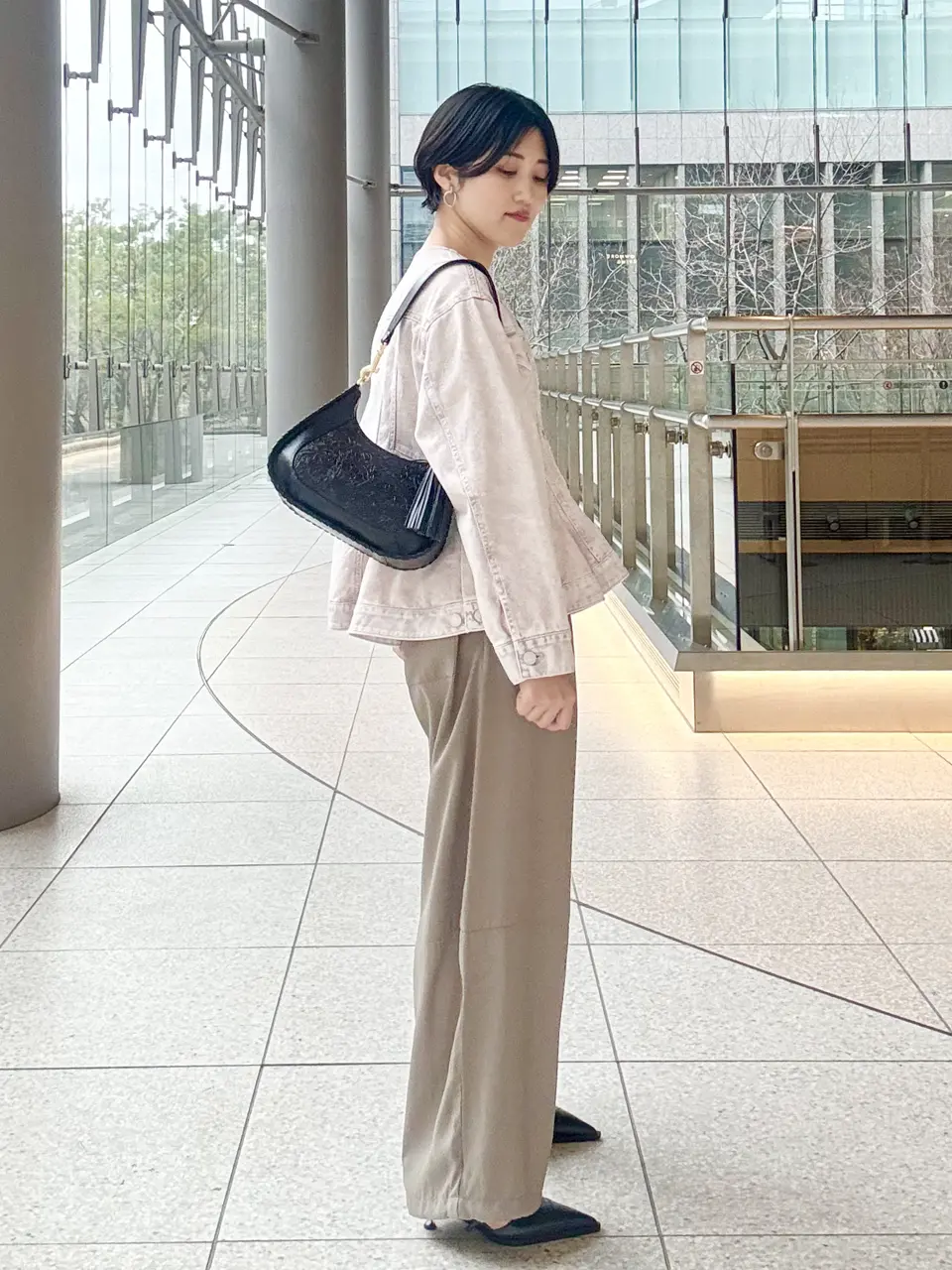 GRACE CONTINENTAL A.FUKUDA コーディネート画像