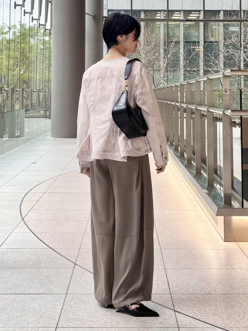 GRACE CONTINENTAL A.FUKUDA コーディネート画像