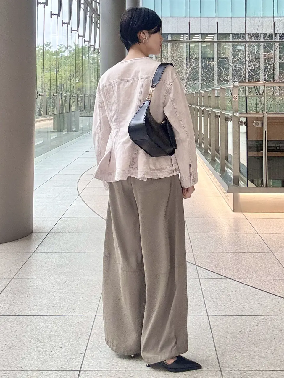 GRACE CONTINENTAL A.FUKUDA コーディネート画像