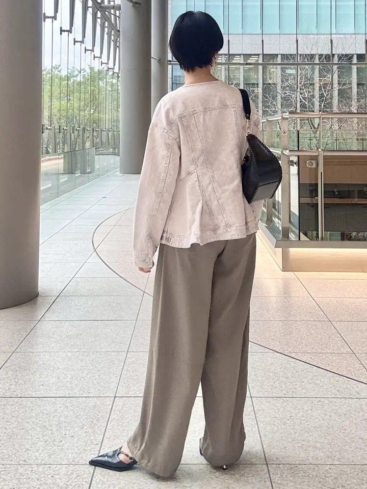 GRACE CONTINENTAL A.FUKUDA コーディネート画像