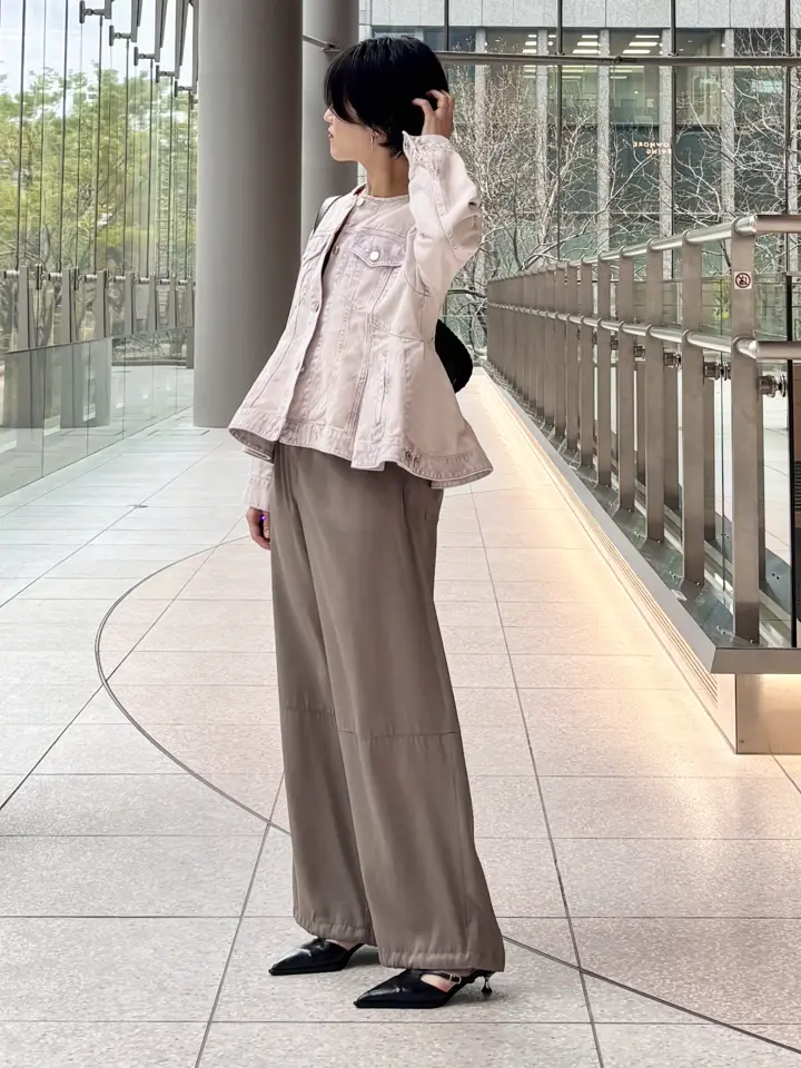 GRACE CONTINENTAL A.FUKUDA コーディネート画像