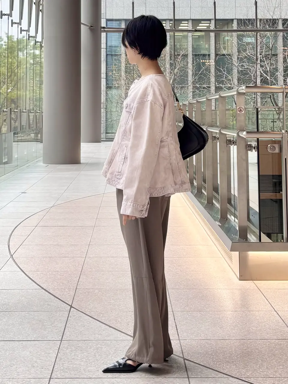 GRACE CONTINENTAL A.FUKUDA コーディネート画像