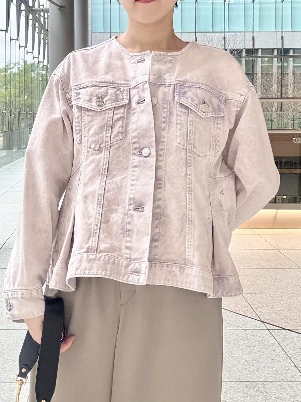 GRACE CONTINENTAL A.FUKUDA コーディネート画像