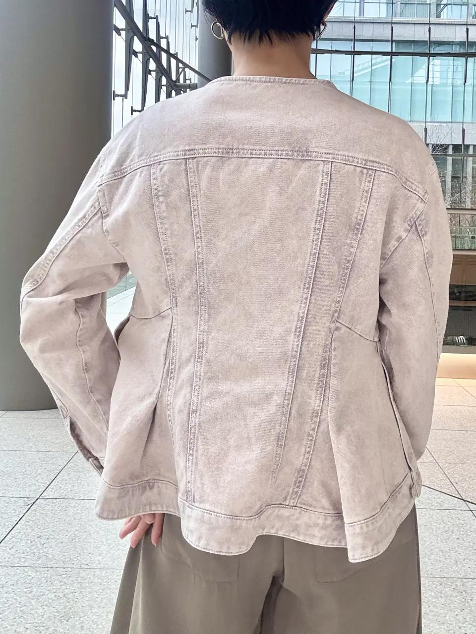 GRACE CONTINENTAL A.FUKUDA コーディネート画像