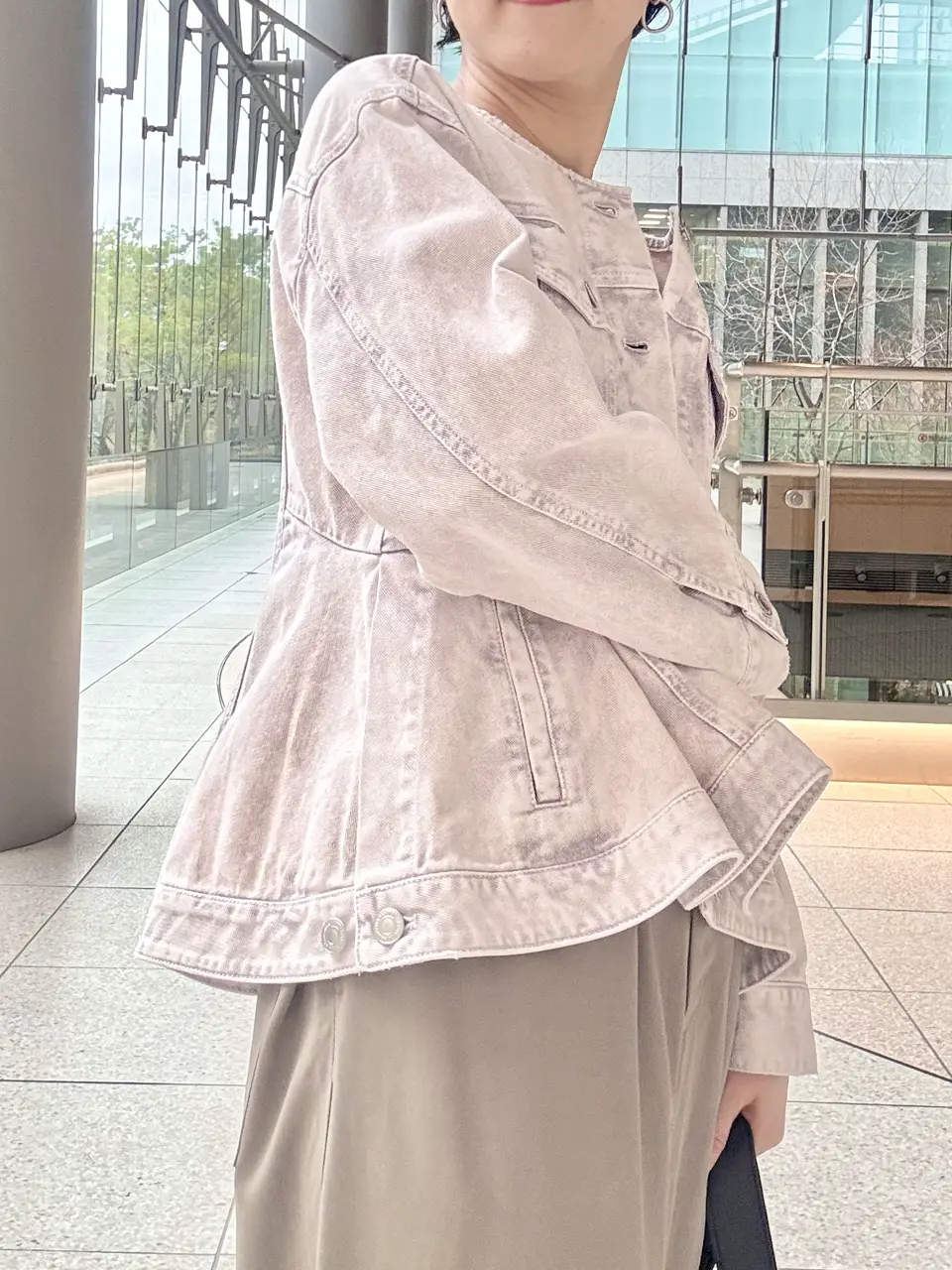 GRACE CONTINENTAL A.FUKUDA コーディネート画像