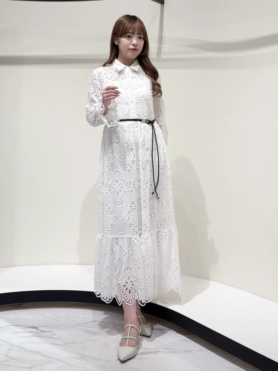 GRACE CONTINENTAL 平野 裕華 コーディネート画像