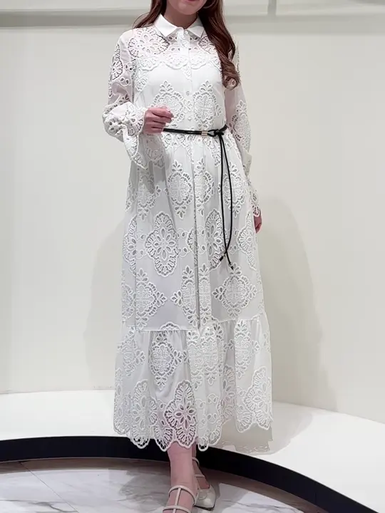 GRACE CONTINENTAL 平野 裕華 コーディネート画像