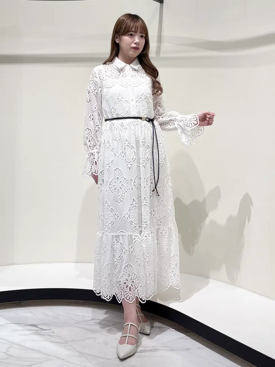 GRACE CONTINENTAL 平野 裕華 コーディネート画像