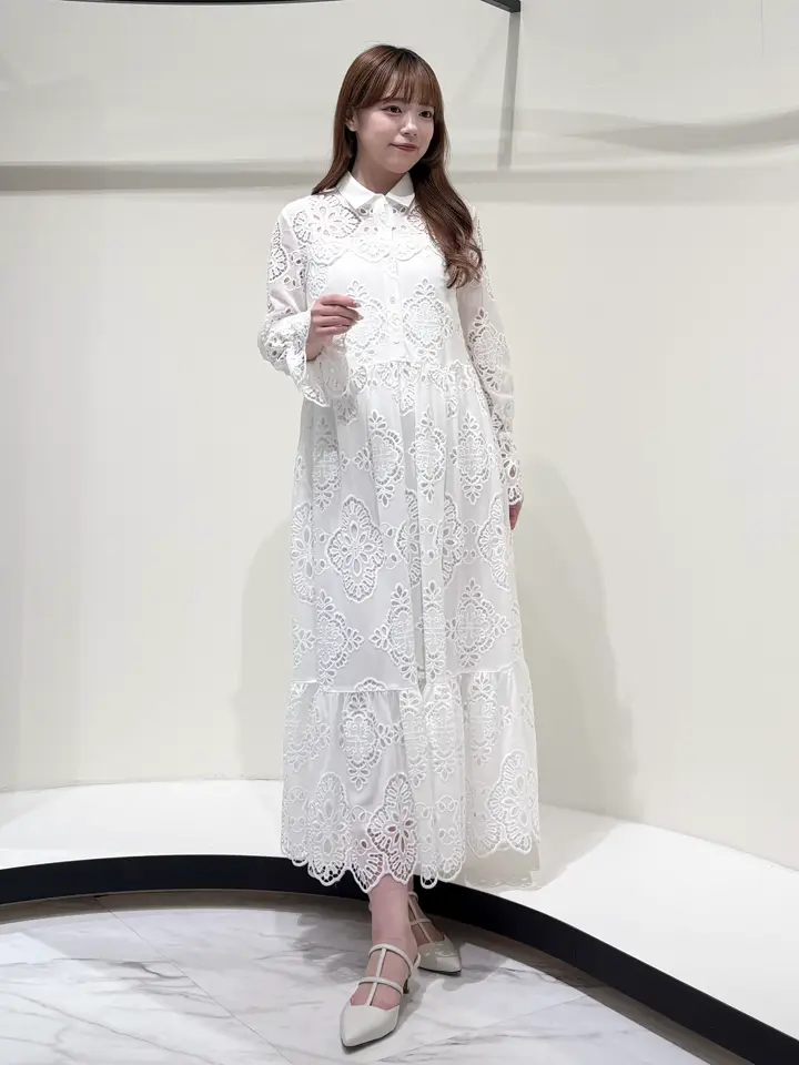 GRACE CONTINENTAL 平野 裕華 コーディネート画像