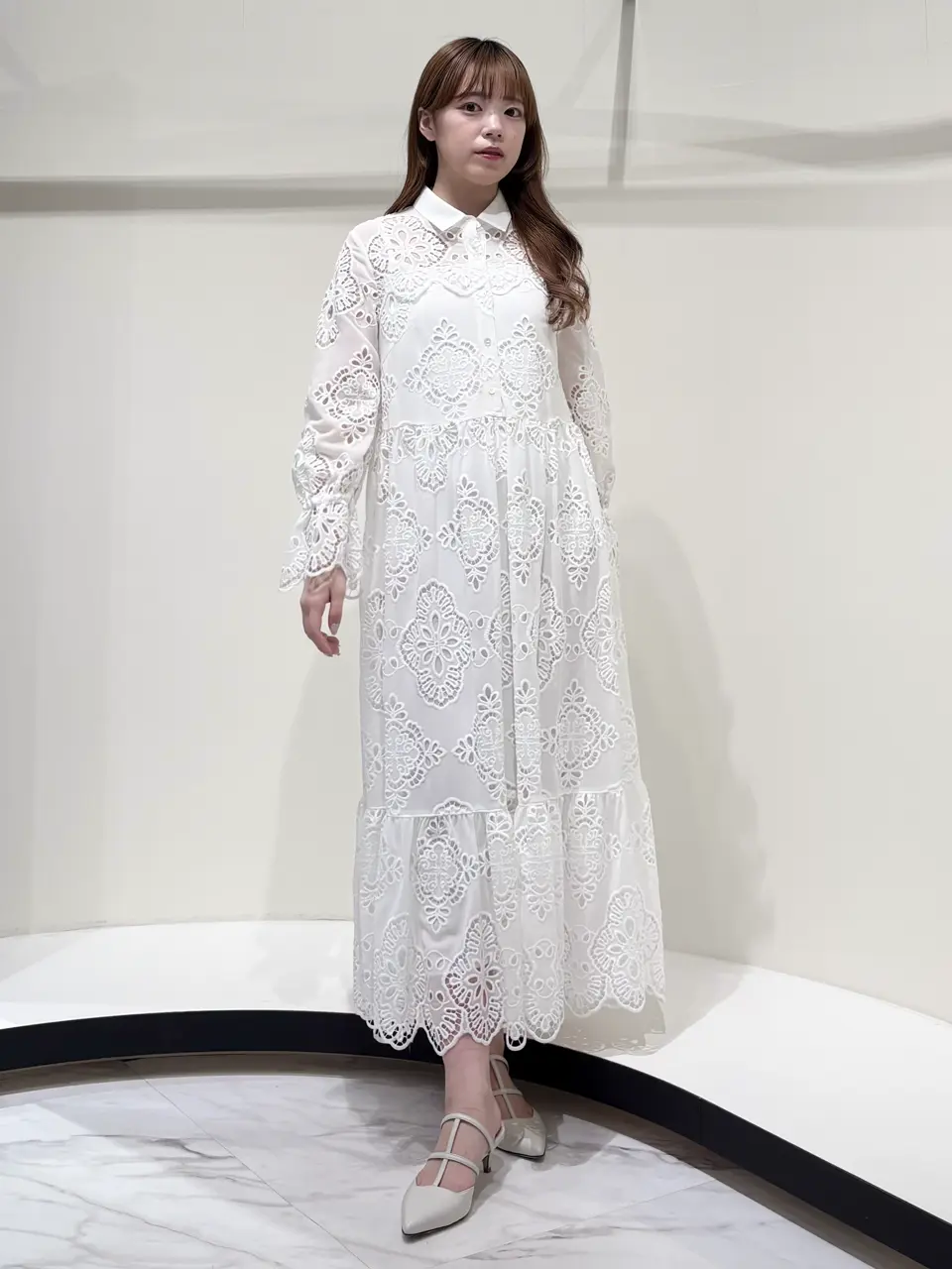 GRACE CONTINENTAL 平野 裕華 コーディネート画像