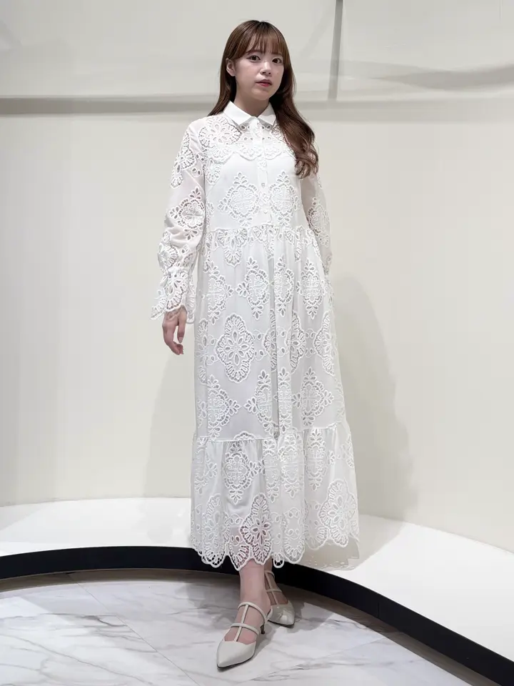 GRACE CONTINENTAL 平野 裕華 コーディネート画像