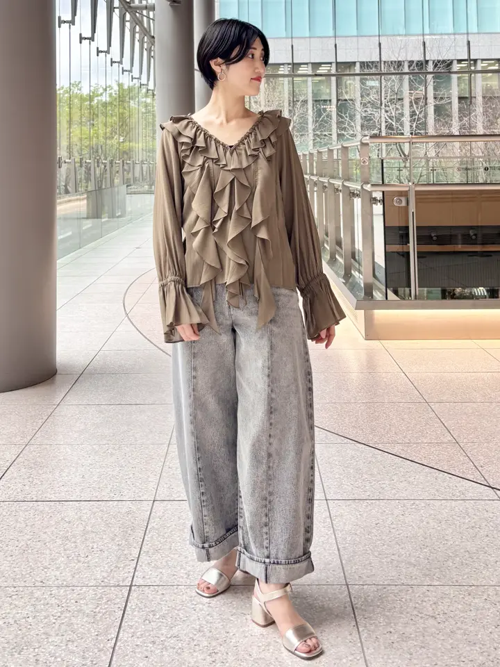 GRACE CONTINENTAL A.FUKUDA コーディネート画像