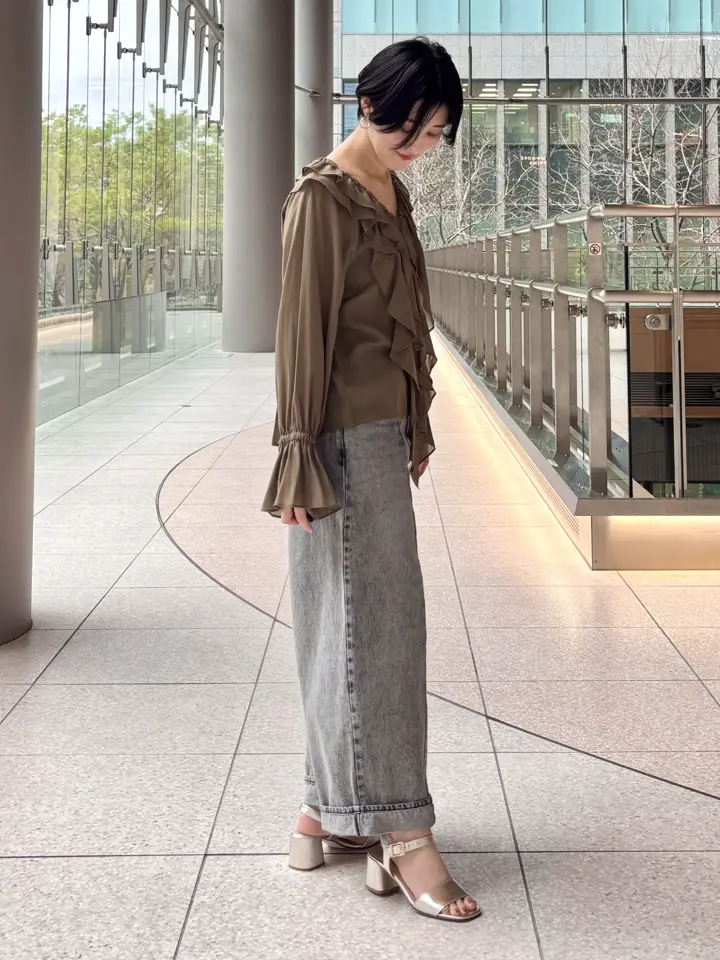 GRACE CONTINENTAL A.FUKUDA コーディネート画像