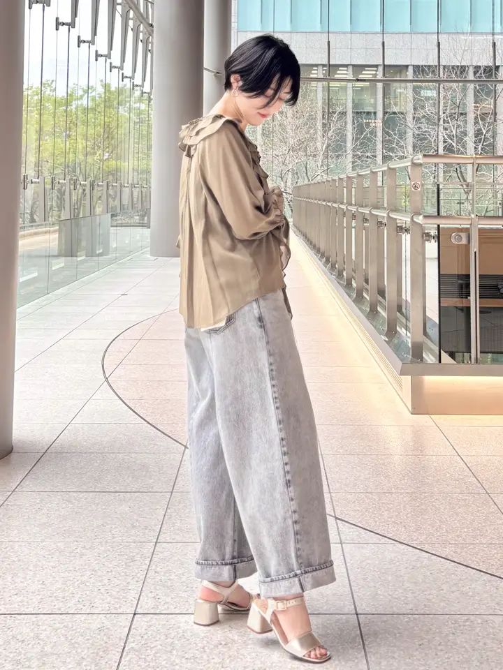 GRACE CONTINENTAL A.FUKUDA コーディネート画像