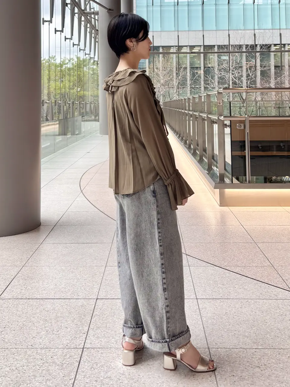 GRACE CONTINENTAL A.FUKUDA コーディネート画像