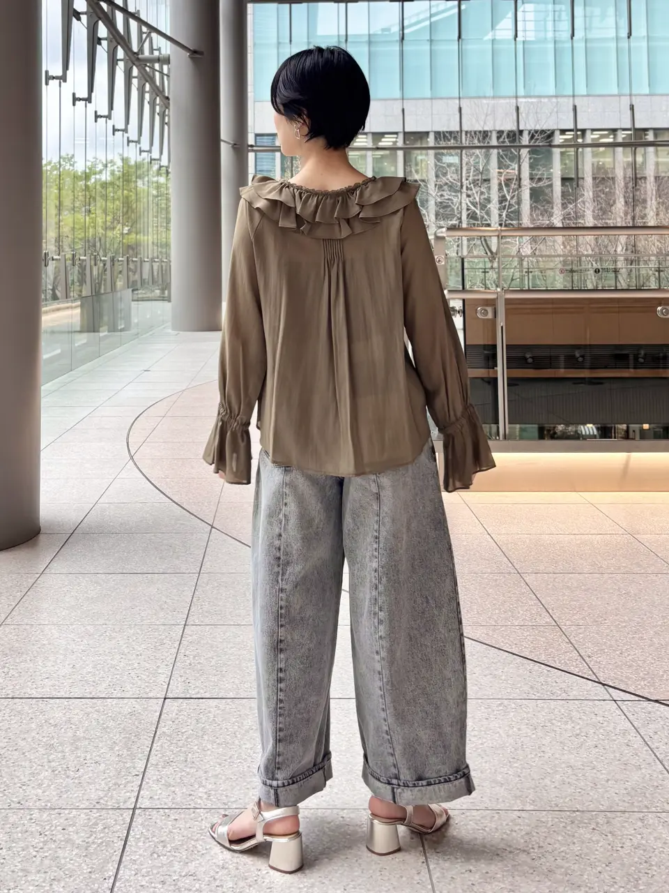 GRACE CONTINENTAL A.FUKUDA コーディネート画像