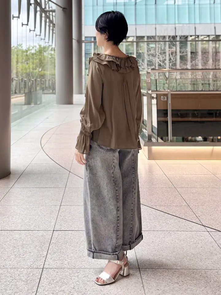 GRACE CONTINENTAL A.FUKUDA コーディネート画像