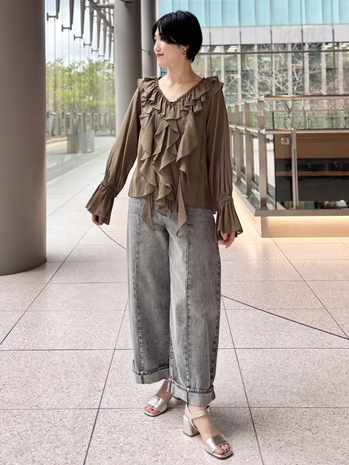 GRACE CONTINENTAL A.FUKUDA コーディネート画像