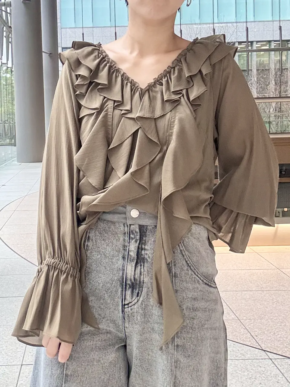 GRACE CONTINENTAL A.FUKUDA コーディネート画像