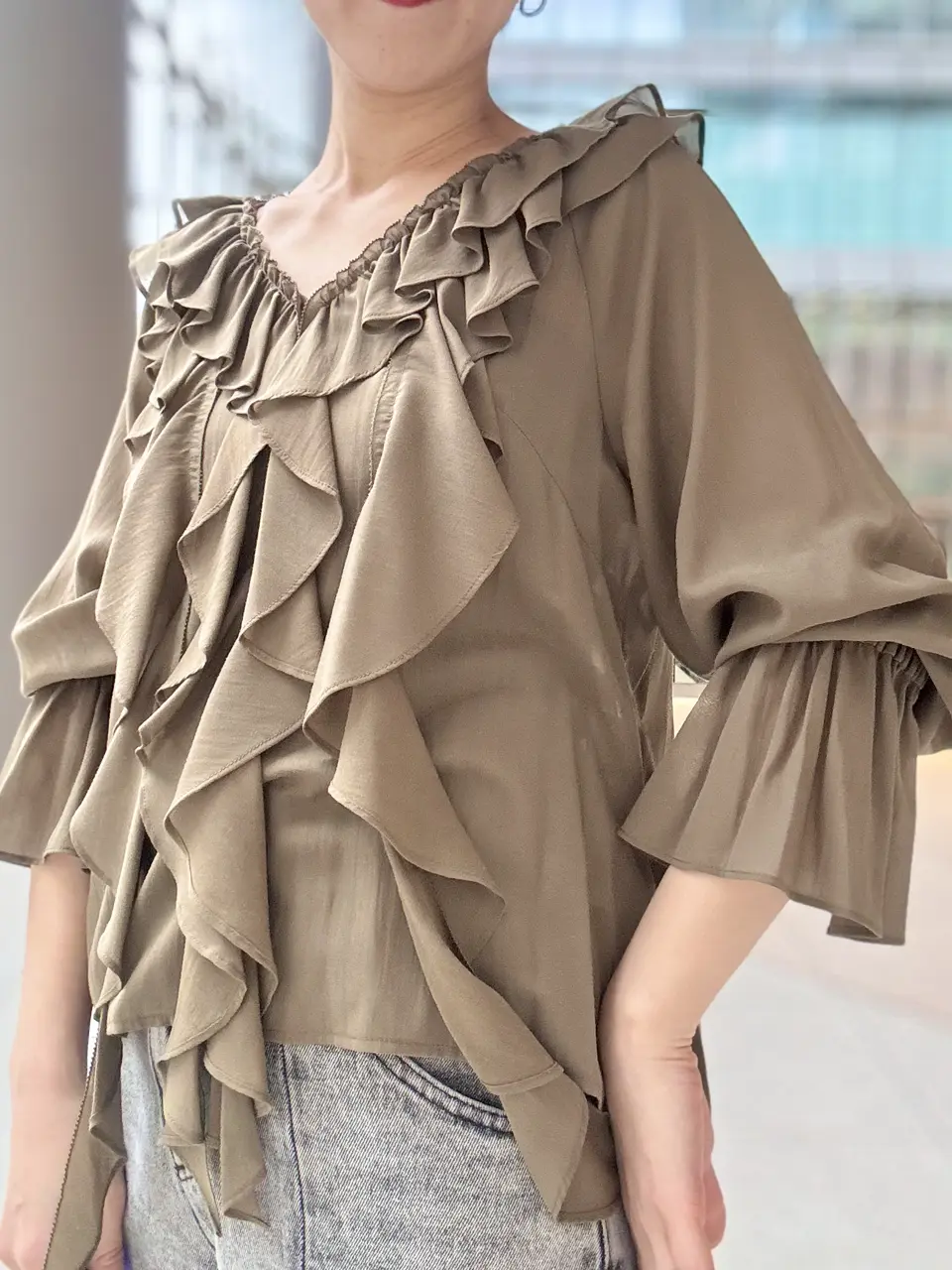 GRACE CONTINENTAL A.FUKUDA コーディネート画像