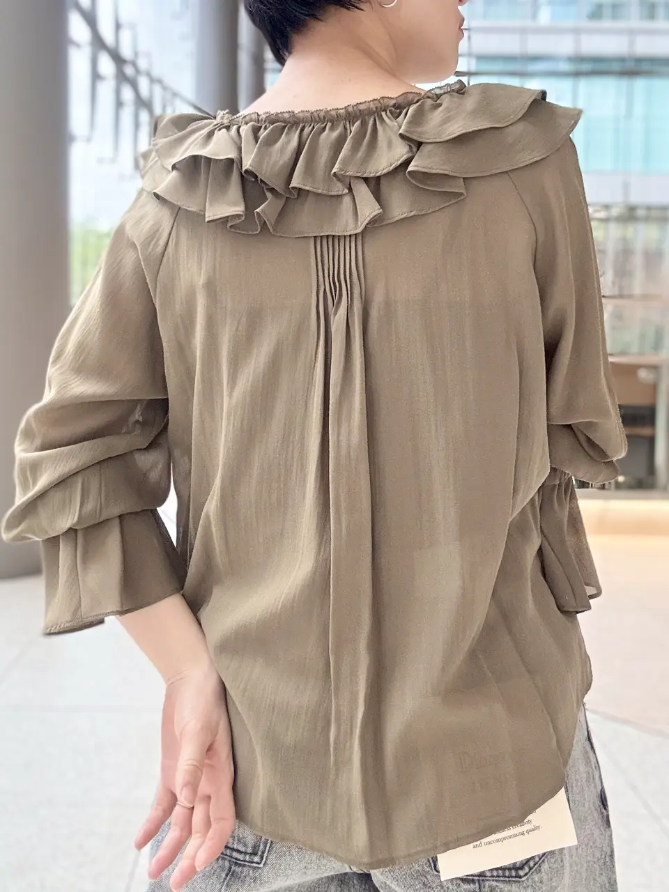 GRACE CONTINENTAL A.FUKUDA コーディネート画像