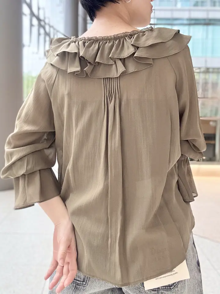 GRACE CONTINENTAL A.FUKUDA コーディネート画像