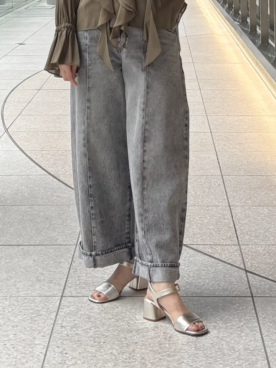 GRACE CONTINENTAL A.FUKUDA コーディネート画像