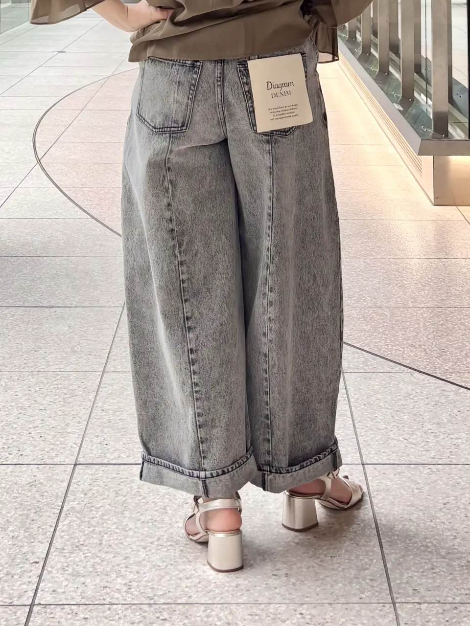 GRACE CONTINENTAL A.FUKUDA コーディネート画像