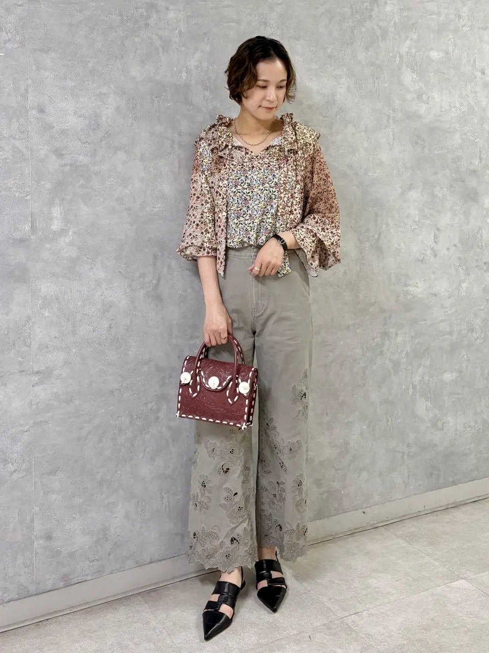  亀田 未希 コーディネート画像