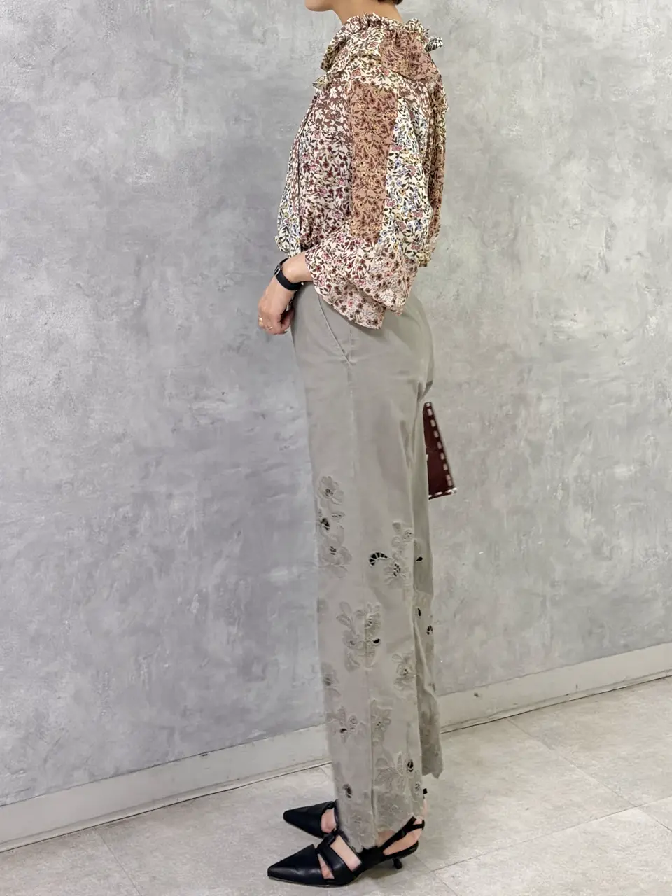 GRACE CONTINENTAL 亀田 未希 コーディネート画像