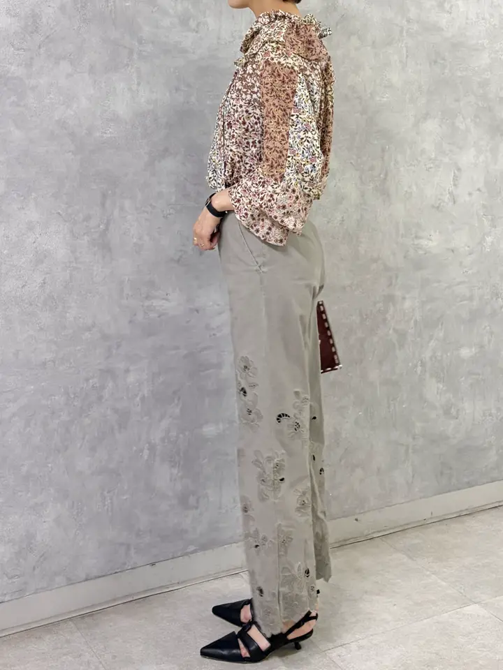 GRACE CONTINENTAL 亀田 未希 コーディネート画像