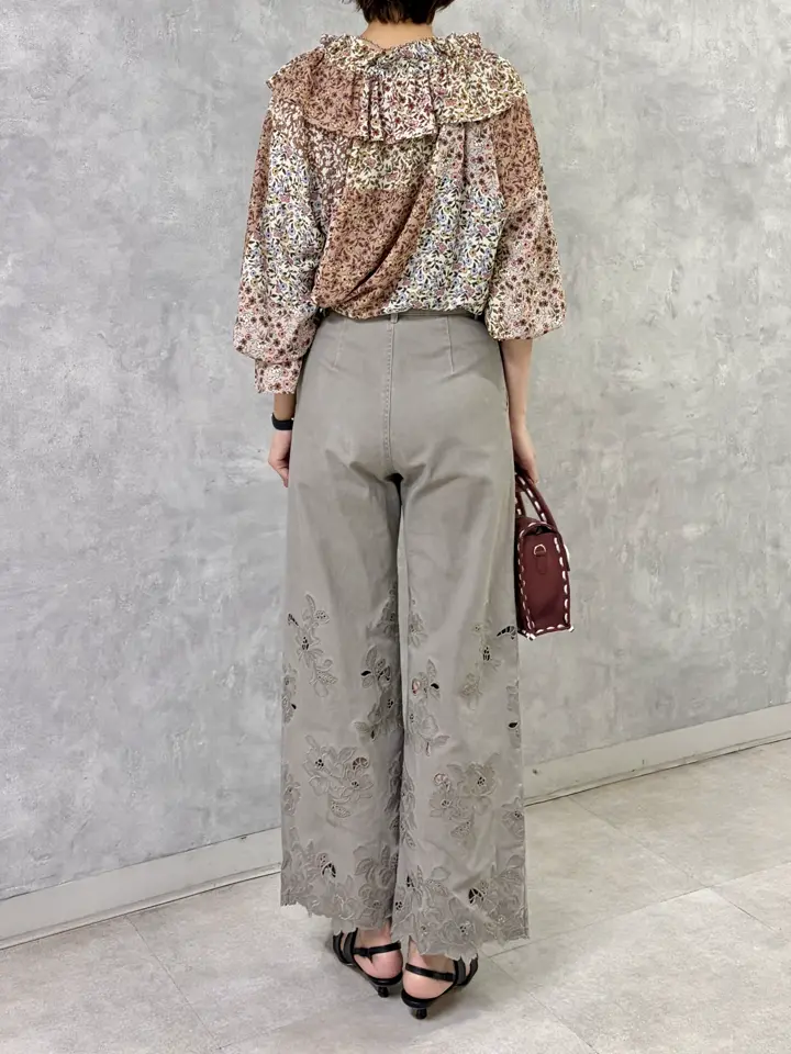 GRACE CONTINENTAL 亀田 未希 コーディネート画像