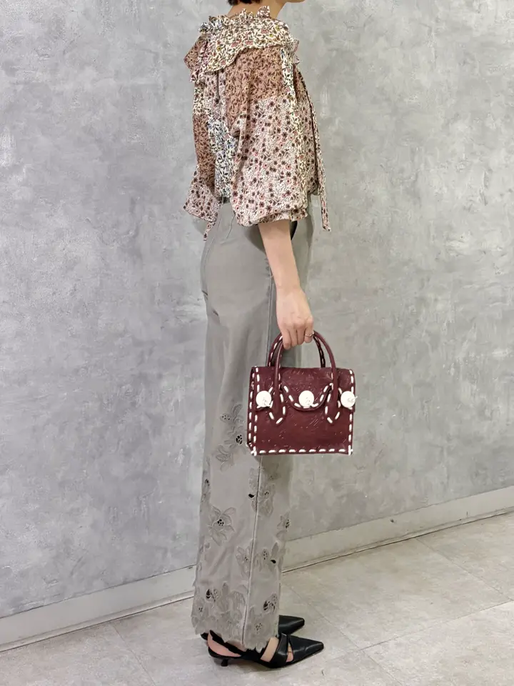 GRACE CONTINENTAL 亀田 未希 コーディネート画像