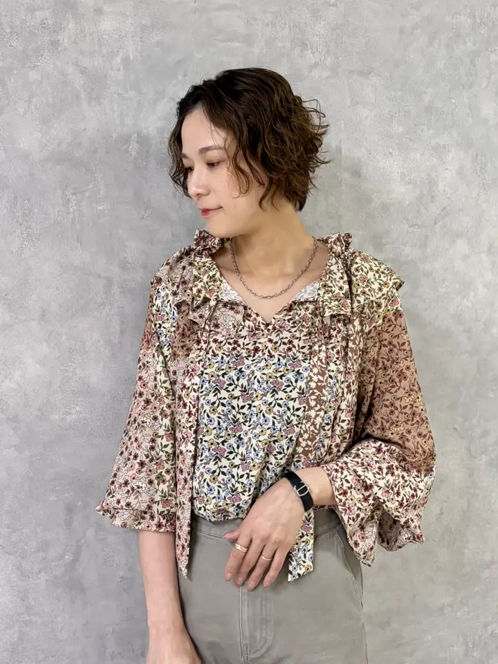 GRACE CONTINENTAL 亀田 未希 コーディネート画像