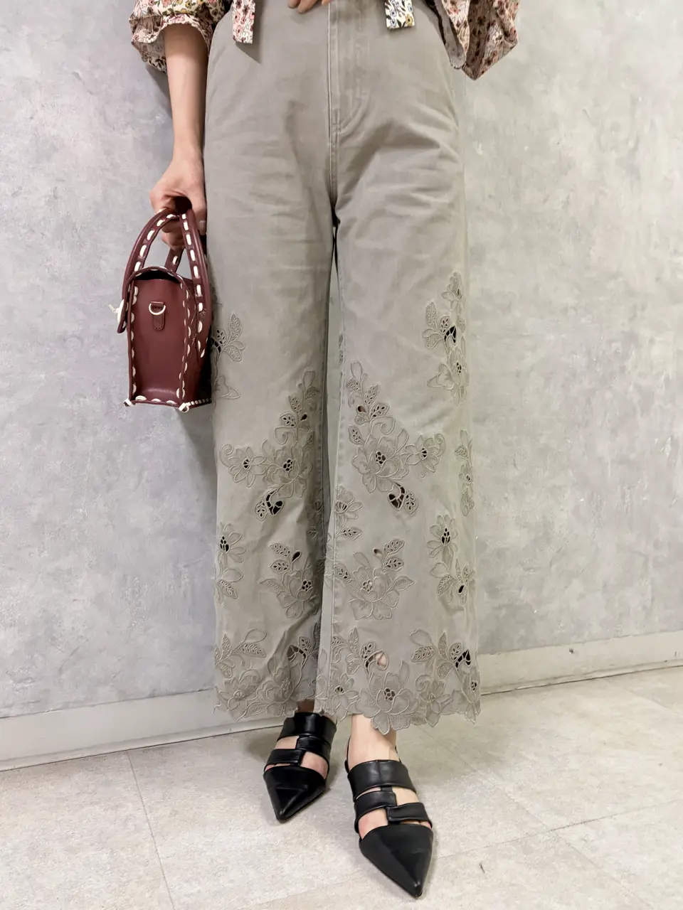 GRACE CONTINENTAL 亀田 未希 コーディネート画像