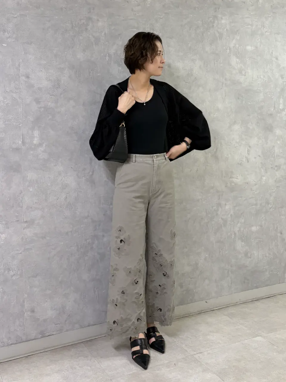  亀田 未希 コーディネート画像