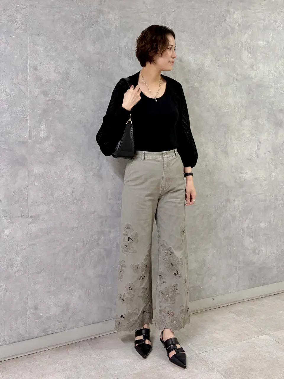 GRACE CONTINENTAL 亀田 未希 コーディネート画像