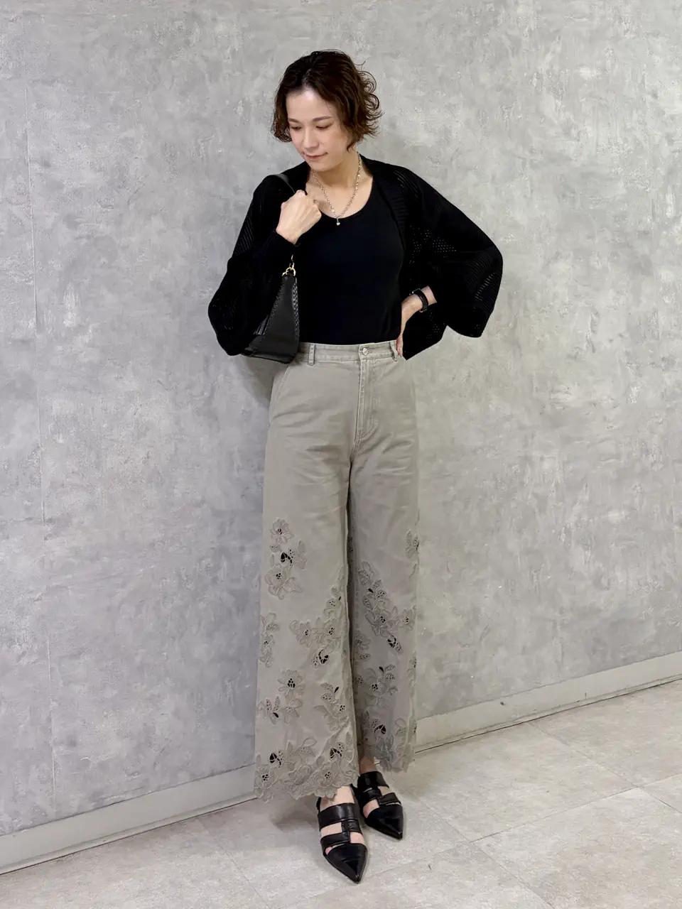 GRACE CONTINENTAL 亀田 未希 コーディネート画像