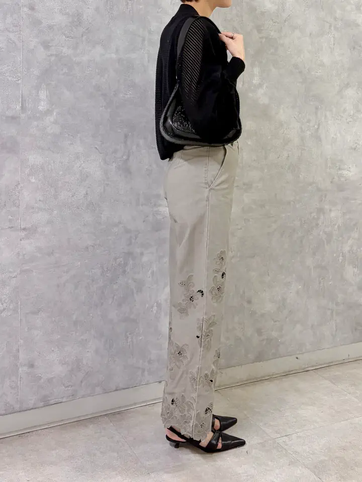 GRACE CONTINENTAL 亀田 未希 コーディネート画像