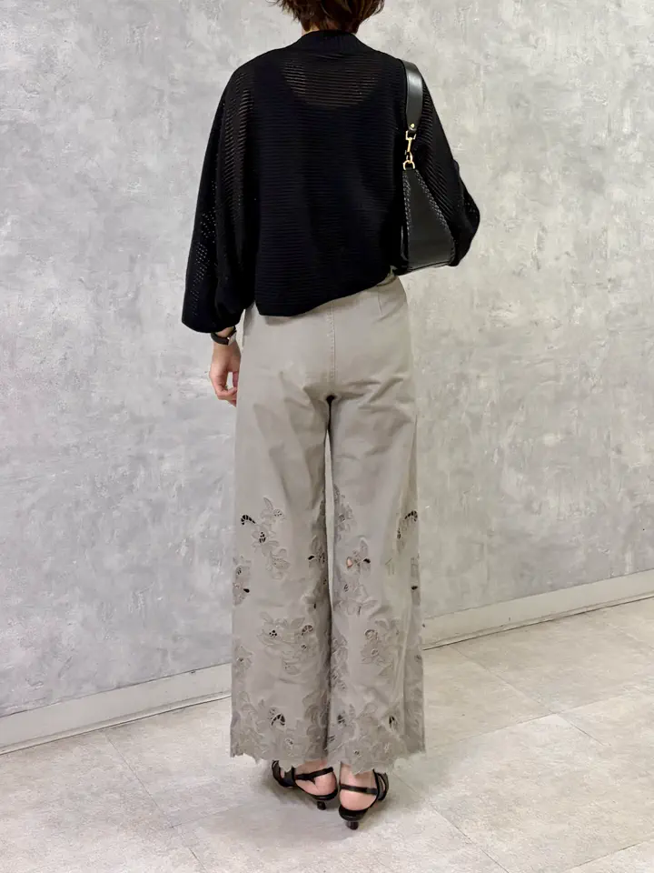 GRACE CONTINENTAL 亀田 未希 コーディネート画像