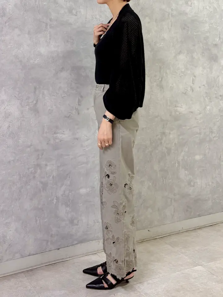 GRACE CONTINENTAL 亀田 未希 コーディネート画像