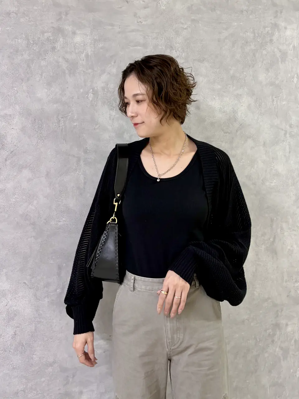 GRACE CONTINENTAL 亀田 未希 コーディネート画像