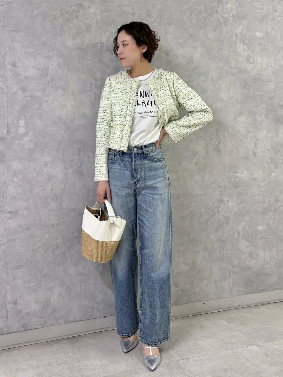  亀田 未希 コーディネート画像